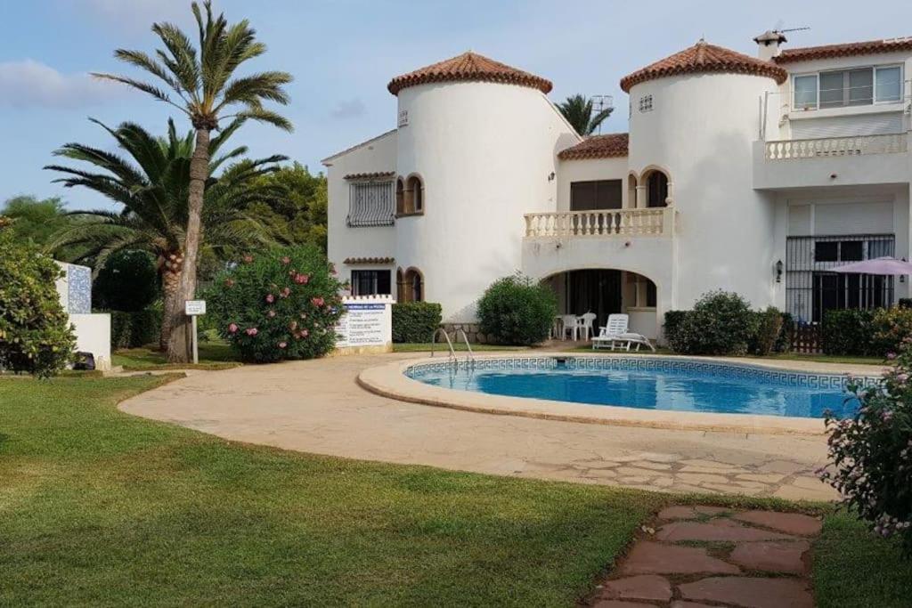 Villa Playa Del Sol-Casa Playa Dénia Esterno foto