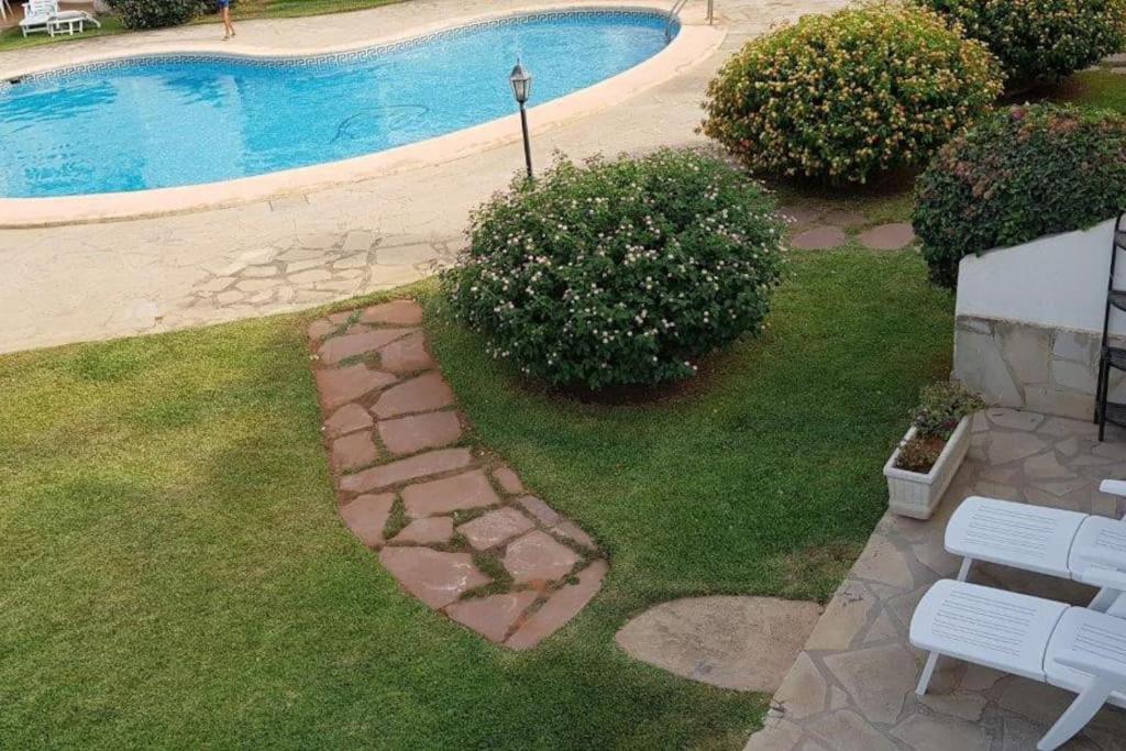 Villa Playa Del Sol-Casa Playa Dénia Esterno foto